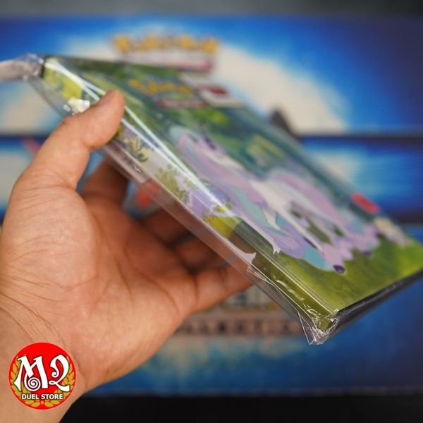 Album sưu tập Pokemon Gallery Series Enchanted Glade 4-Pocket Portfolio - Chính hãng Ultra Pro