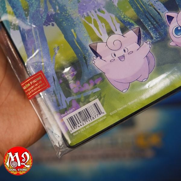 Album sưu tập Pokemon Gallery Series Enchanted Glade 4-Pocket Portfolio - Chính hãng Ultra Pro