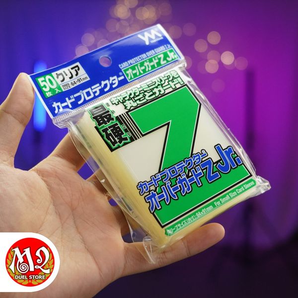 Bọc bài Japanese Size Outer Sleeve / OverGuard Z Jr - Clear - Trong suốt - Chính Hãng Yanoman