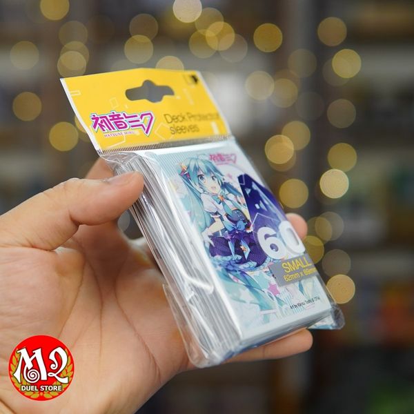 Bọc bài Small Size Digital Dreamland Starlight Melody Miku for Hatsune Miku ART Sleeves - Chính hãng Ultra Pro