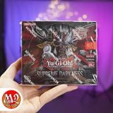 Hộp thẻ bài Yugioh Supreme Darkness Booster Box - SUDA - Chính hãng Konami