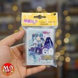 Bọc bài Small Size Digital Dreamland Starlight Melody Miku for Hatsune Miku Sleeves - Chính hãng Ultra Pro