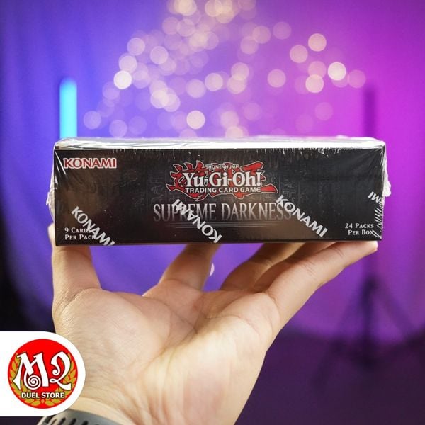 Hộp thẻ bài Yugioh Supreme Darkness Booster Box - SUDA - Chính hãng Konami