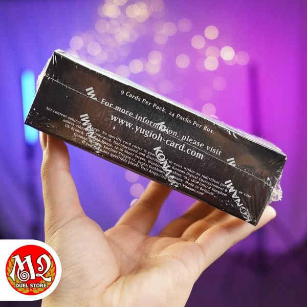 Hộp thẻ bài Yugioh Supreme Darkness Booster Box - SUDA - Chính hãng Konami