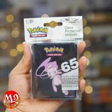 Bọc bài Standard size Pokemon Mew Sleeves - Chính hãng Ultra Pro