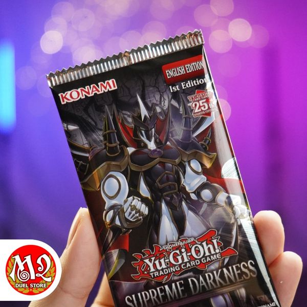 Gói thẻ bài Yugioh Supreme Darkness Booster Pack - SUDA Chính hãng Konami
