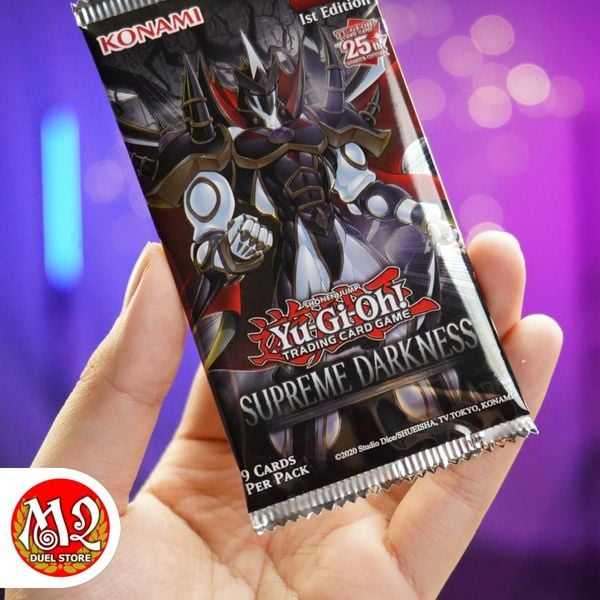 Gói thẻ bài Yugioh Supreme Darkness Booster Pack - SUDA Chính hãng Konami
