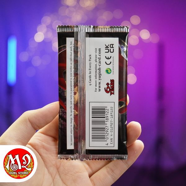 Gói thẻ bài Yugioh Supreme Darkness Booster Pack - SUDA Chính hãng Konami