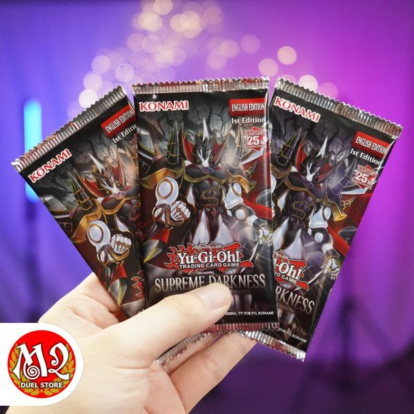 Gói thẻ bài Yugioh Supreme Darkness Booster Pack - SUDA Chính hãng Konami