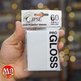 Bọc bài Small size Eclipse GLOSS (dòng mới) Sleeves - Chính hãng Ultra Pro