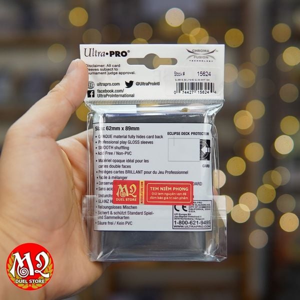 Bọc bài Small size Eclipse GLOSS (dòng mới) Sleeves - Chính hãng Ultra Pro