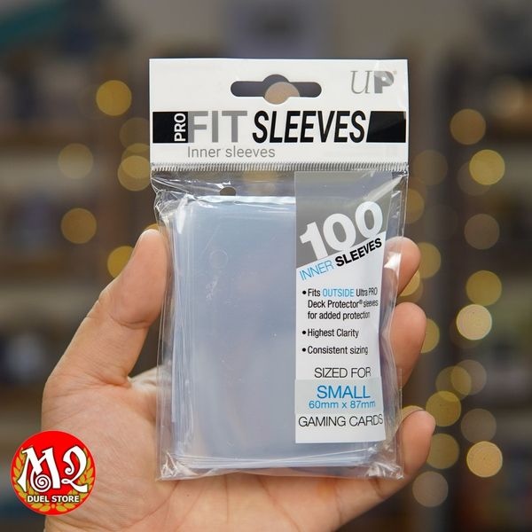 Bọc bài Small size Perfect Fit Inner Sleeves - Trong suốt - Chính hãng Ultra Pro