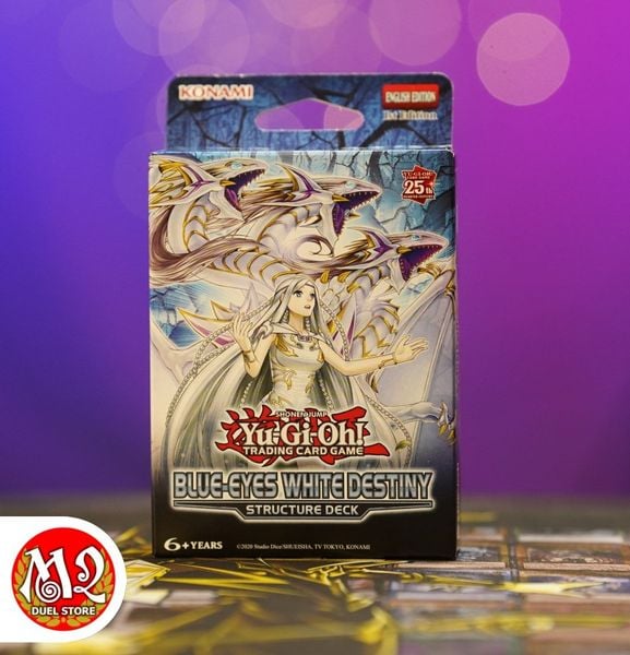 Hộp thẻ bài Yugioh Blue-Eyes White Destiny Structure Deck - SDWD Chính hãng Konami