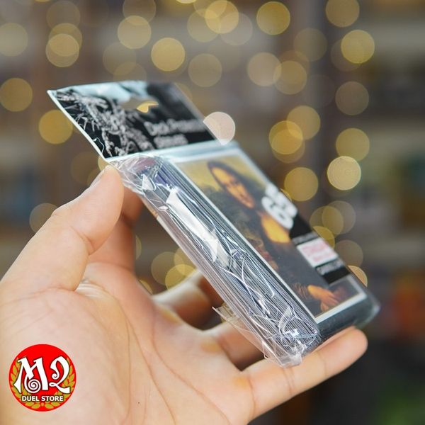 Bọc bài Standard Size Fine Art Mona Lisa by Leonardo da Vinci Sleeves - Chính hãng Ultra Pro