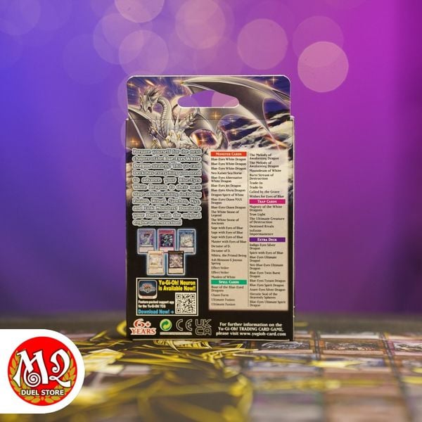 Hộp thẻ bài Yugioh Blue-Eyes White Destiny Structure Deck - SDWD Chính hãng Konami