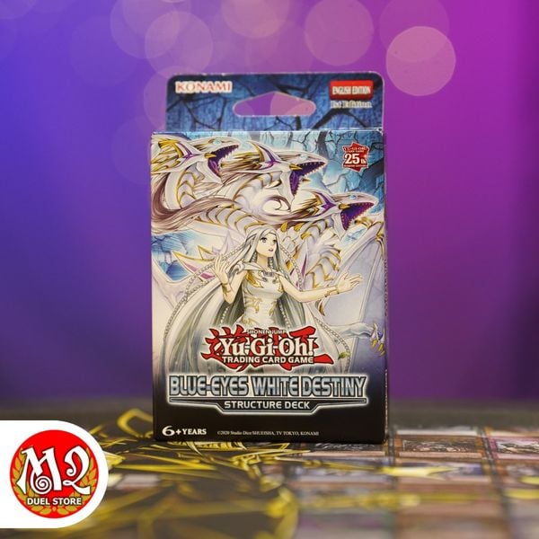 Hộp thẻ bài Yugioh Blue-Eyes White Destiny Structure Deck - SDWD Chính hãng Konami