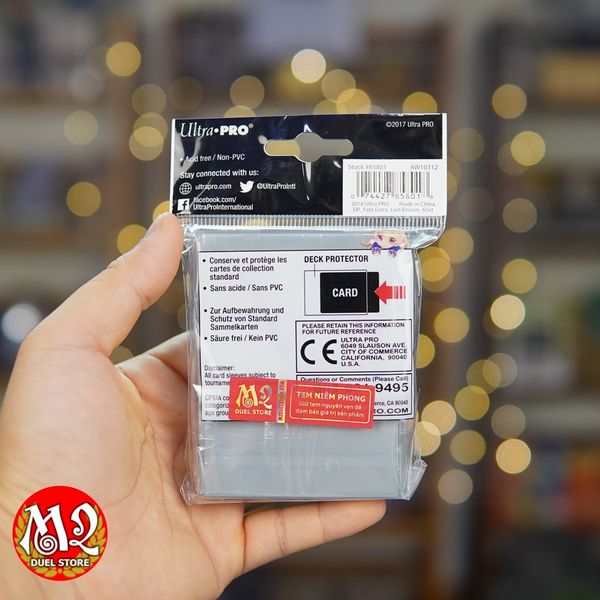 Bọc bài Standard Size Last Encore for Fate/EXTRA Sleeves - Chính hãng Ultra Pro