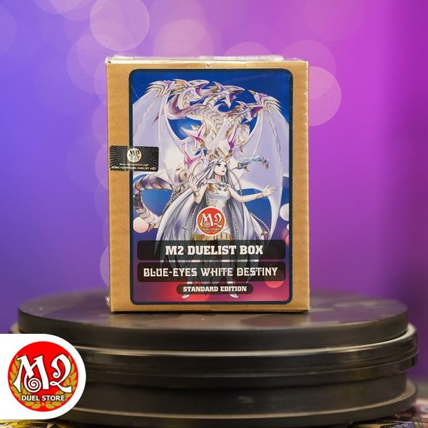 Hộp thẻ bài Yugioh M2 Duelist Box Blue-Eyes White Destiny - STANDARD EDITION Structure Deck SDWD Chính hãng M2 DUEL Store