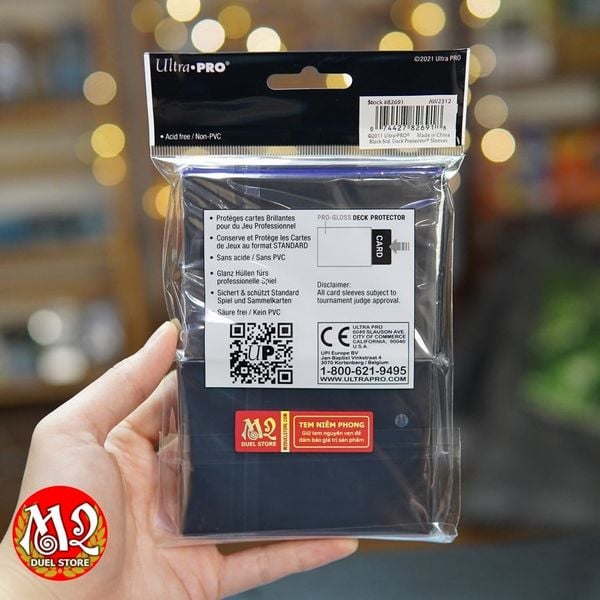 Bọc bài Standard Size Pro Gloss Sleeves - Chính hãng Ultra Pro