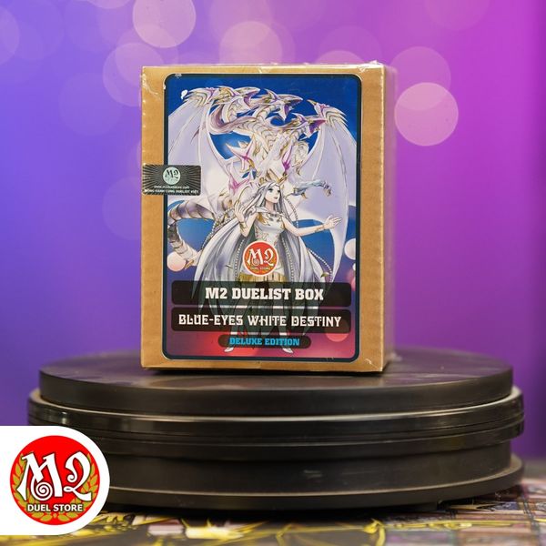 Hộp thẻ bài Yugioh M2 Duelist Box Blue-Eyes White Destiny - DELUXE EDITION Structure Deck SDWD Chính hãng M2 DUEL Store