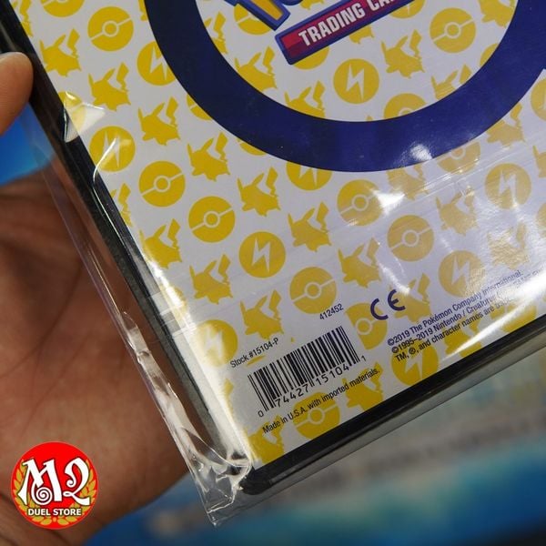 Album sưu tập Pokemon Pikachu 4-Pocket Portfolio - Chính hãng Ultra Pro