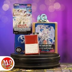 Hộp thẻ bài Yugioh M2 Duelist Box Blue-Eyes White Destiny - DELUXE EDITION Structure Deck SDWD Chính hãng M2 DUEL Store