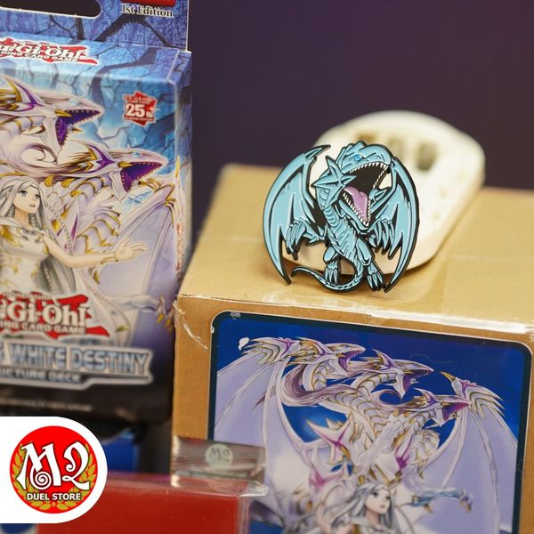 Hộp thẻ bài Yugioh M2 Duelist Box Blue-Eyes White Destiny - DELUXE EDITION Structure Deck SDWD Chính hãng M2 DUEL Store