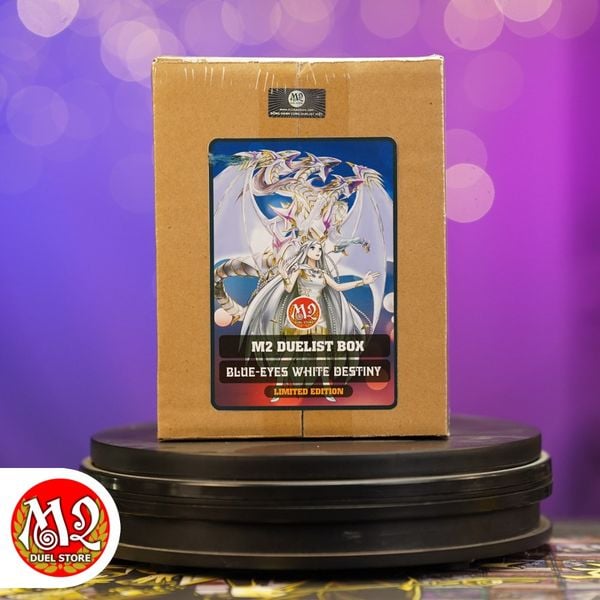 Hộp thẻ bài Yugioh M2 Duelist Box Blue-Eyes White Destiny - LIMITED EDITION Structure Deck SDWD Chính hãng M2 DUEL Store