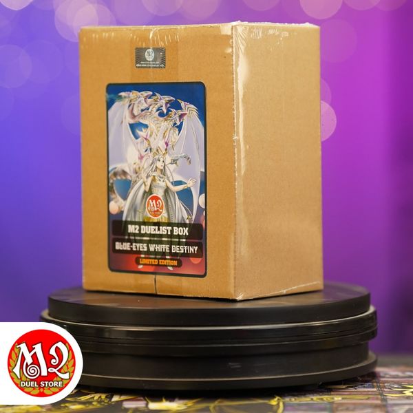 Hộp thẻ bài Yugioh M2 Duelist Box Blue-Eyes White Destiny - LIMITED EDITION Structure Deck SDWD Chính hãng M2 DUEL Store