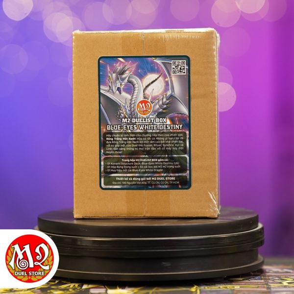 Hộp thẻ bài Yugioh M2 Duelist Box Blue-Eyes White Destiny - LIMITED EDITION Structure Deck SDWD Chính hãng M2 DUEL Store