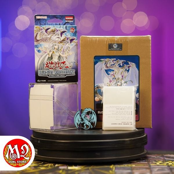 Hộp thẻ bài Yugioh M2 Duelist Box Blue-Eyes White Destiny - LIMITED EDITION Structure Deck SDWD Chính hãng M2 DUEL Store