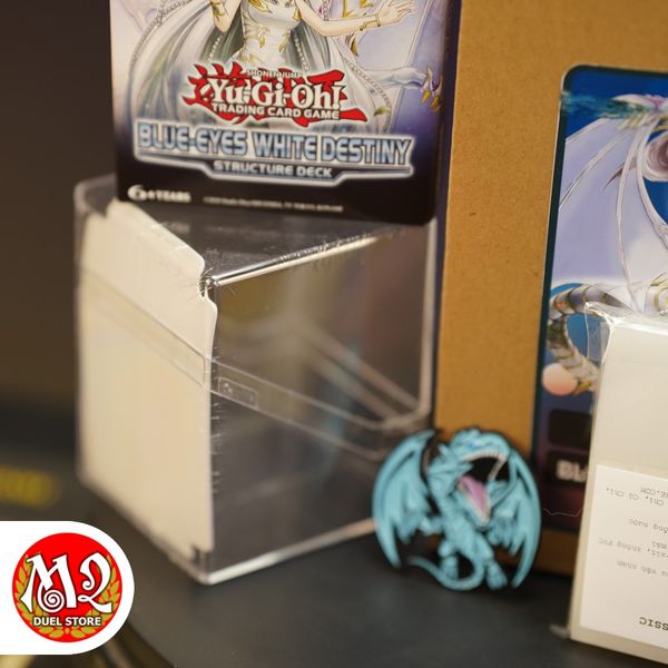 Hộp thẻ bài Yugioh M2 Duelist Box Blue-Eyes White Destiny - LIMITED EDITION Structure Deck SDWD Chính hãng M2 DUEL Store