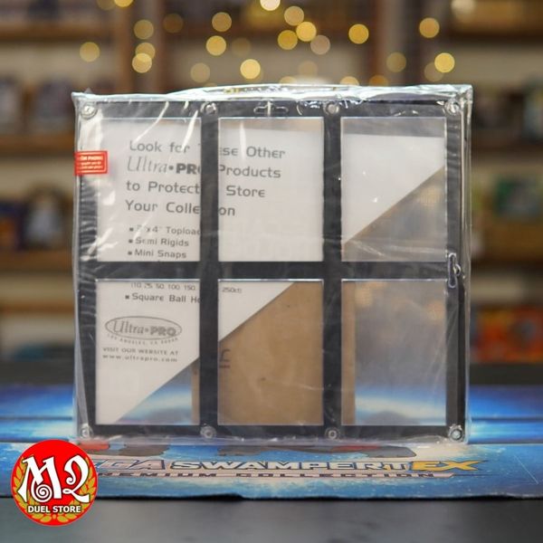 Hộp bảo vệ 6-Card Black Frame Screwdown Holder - Chính hãng Ultra Pro