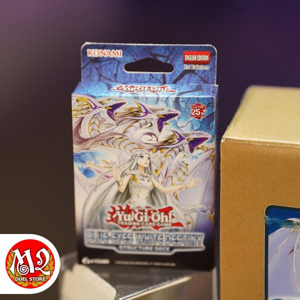 Hộp thẻ bài Yugioh M2 Duelist Box Blue-Eyes White Destiny - LIMITED EDITION Structure Deck SDWD Chính hãng M2 DUEL Store