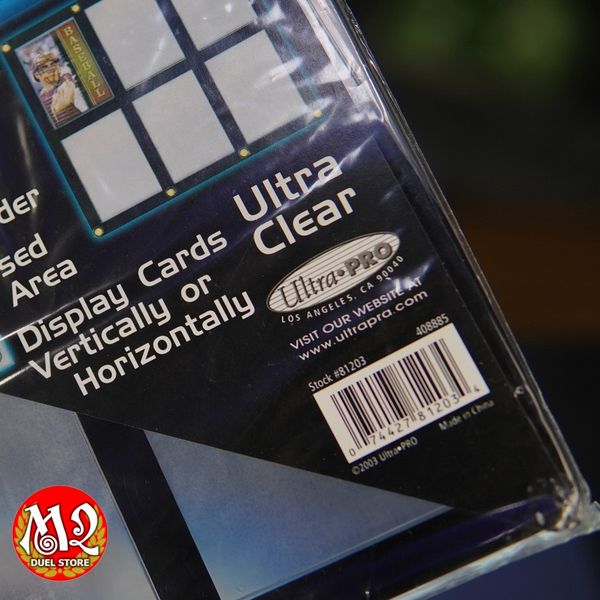 Hộp bảo vệ 6-Card Black Frame Screwdown Holder - Chính hãng Ultra Pro