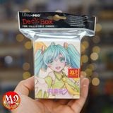 Hộp đựng bài Summertime Full-View for Hatsune Miku Deck Case  - Chính hãng Ultra Pro