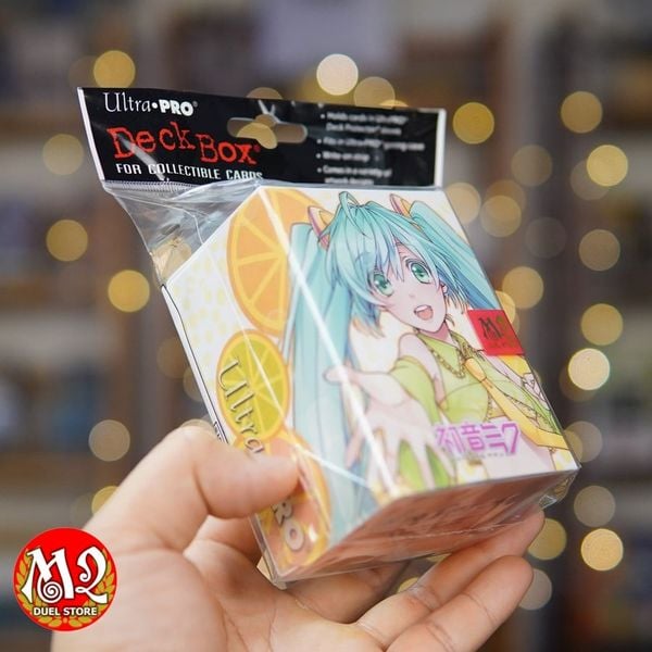 Hộp đựng bài Summertime Full-View for Hatsune Miku Deck Case  - Chính hãng Ultra Pro