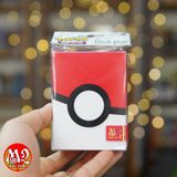Hộp đựng bài Poké Ball Full-View for Pokémon Deck Case  - Chính hãng Ultra Pro