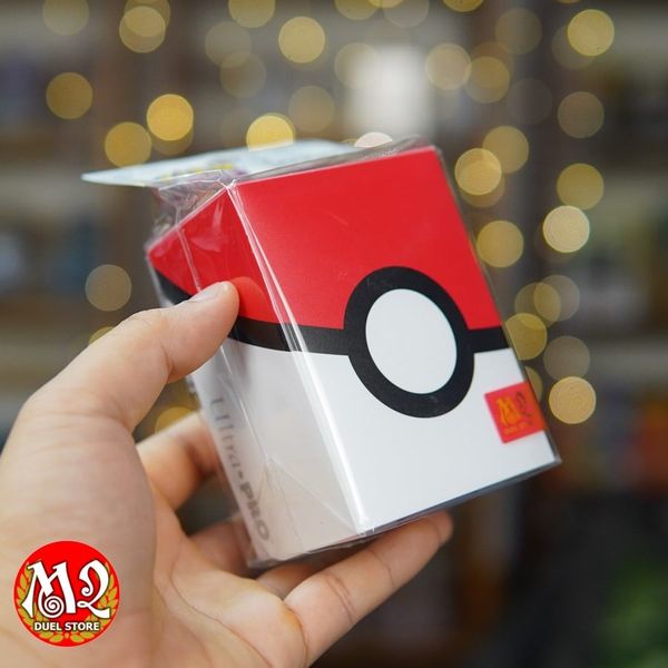 Hộp đựng bài Poké Ball Full-View for Pokémon Deck Case  - Chính hãng Ultra Pro