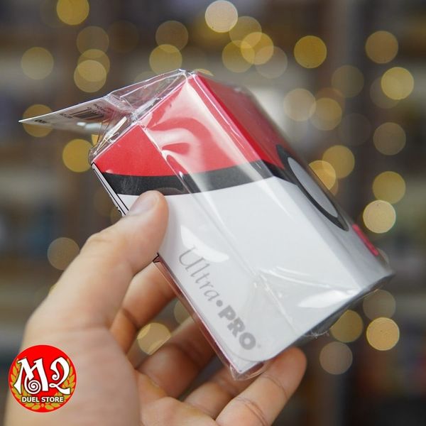 Hộp đựng bài Poké Ball Full-View for Pokémon Deck Case  - Chính hãng Ultra Pro