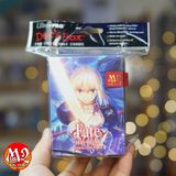Hộp đựng bài Servants Saber Full-View for Fate/stay night Deck Case  - Chính hãng Ultra Pro