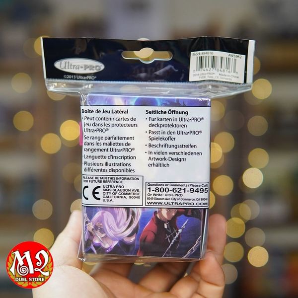 Hộp đựng bài Servants Saber Full-View for Fate/stay night Deck Case  - Chính hãng Ultra Pro