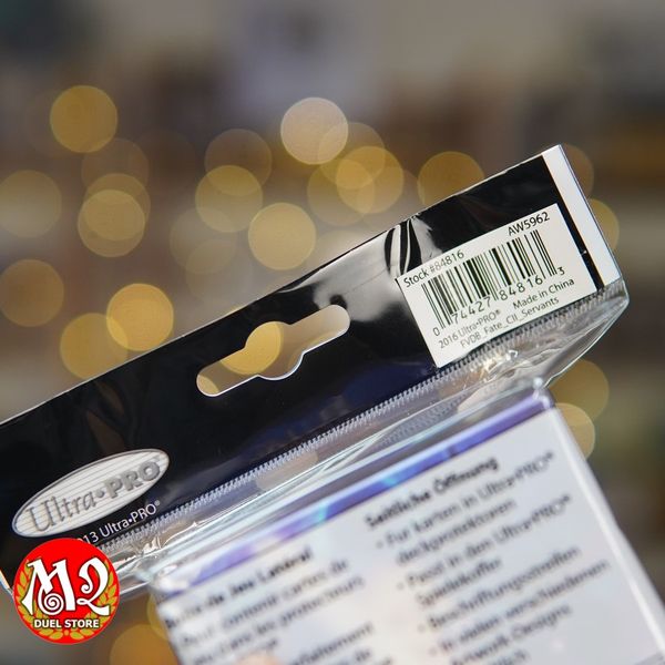 Hộp đựng bài Servants Saber Full-View for Fate/stay night Deck Case  - Chính hãng Ultra Pro