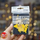 Hộp đựng bài Pokemon TCG Pikachu Full-View for Pokémon Deck Case  - Chính hãng Ultra Pro