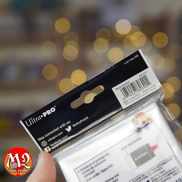 Bọc bài Standard Size Pro Gloss Sleeves - Chính hãng Ultra Pro
