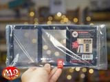 Hộp bảo vệ 3-Card Black Border UV One Touch Magnetic Holder - Chính hãng Ultra Pro