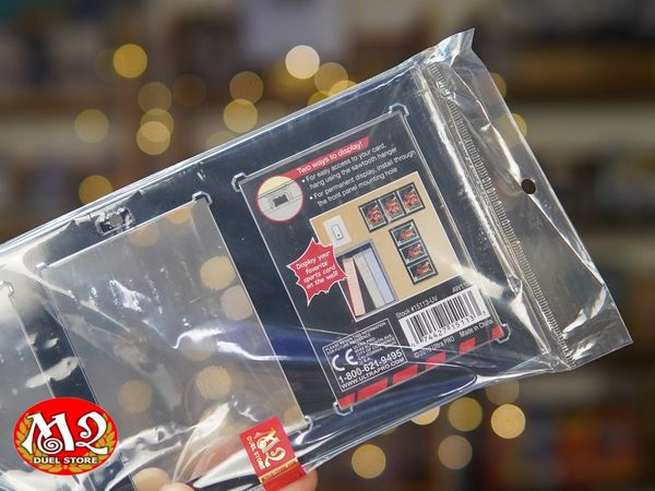 Hộp bảo vệ 3-Card Black Border UV One Touch Magnetic Holder - Chính hãng Ultra Pro