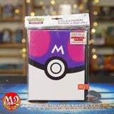 Album sưu tập Pokemon Master Ball 4-Pocket Portfolio - Chính hãng Ultra Pro