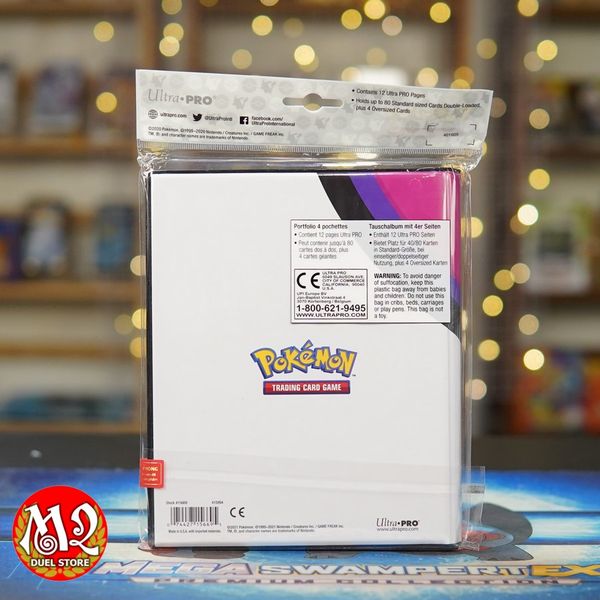 Album sưu tập Pokemon Master Ball 4-Pocket Portfolio - Chính hãng Ultra Pro