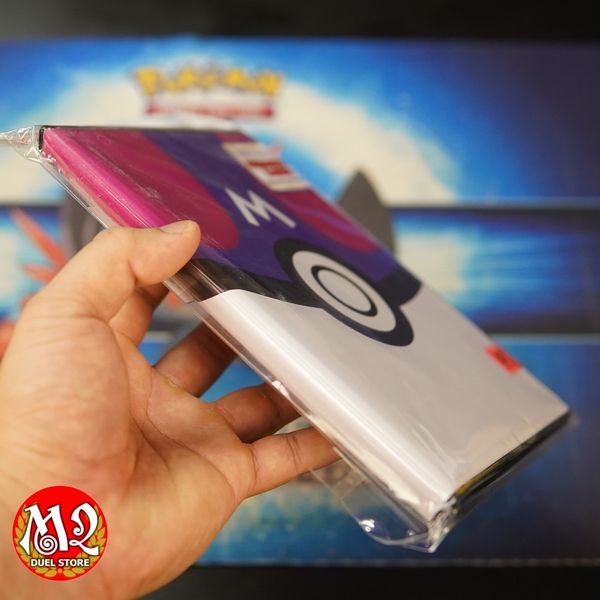 Album sưu tập Pokemon Master Ball 4-Pocket Portfolio - Chính hãng Ultra Pro